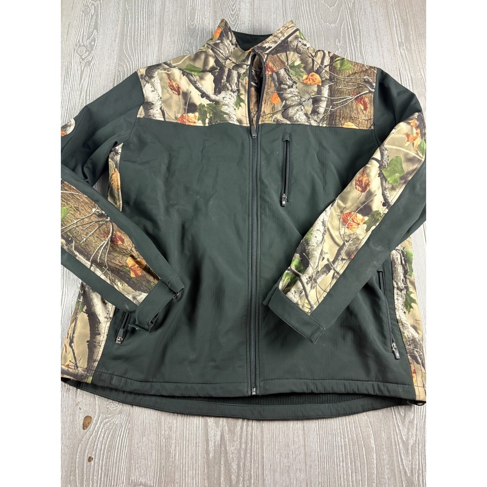 Legendary Whitetails Mens Hurricane Softshell Jacket Camo SZ 2XT
